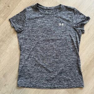 Under Armour Women's Heathered Gray Active Tee